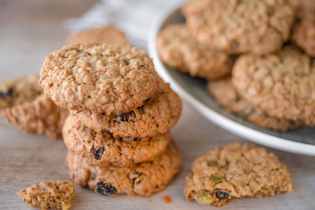 Nutty Power Cookies