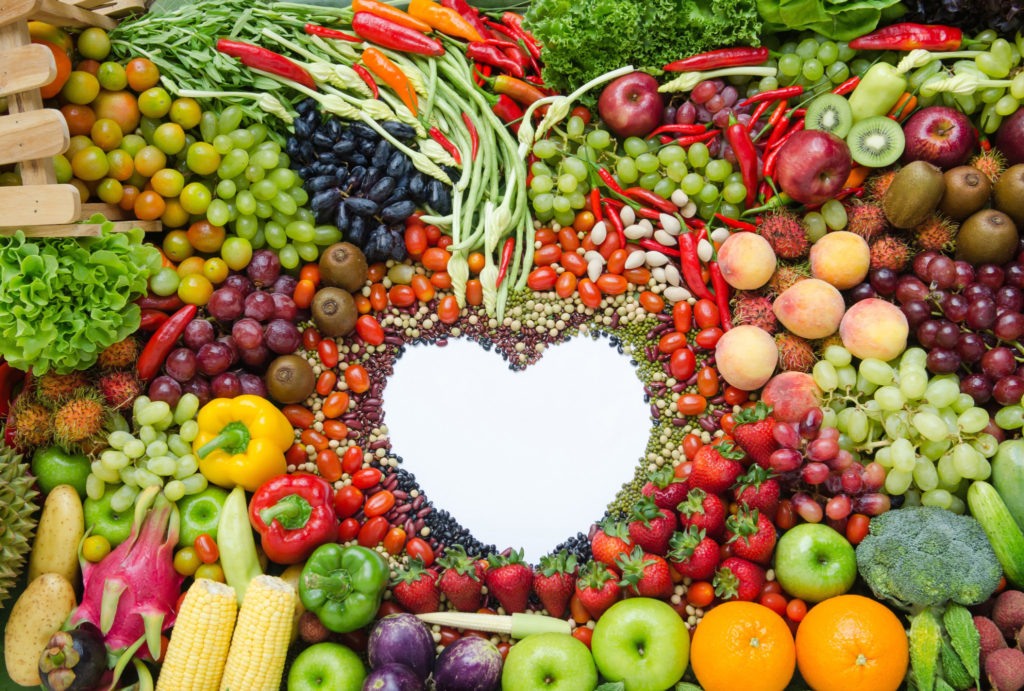 The DASH diet for heart-healthy eating