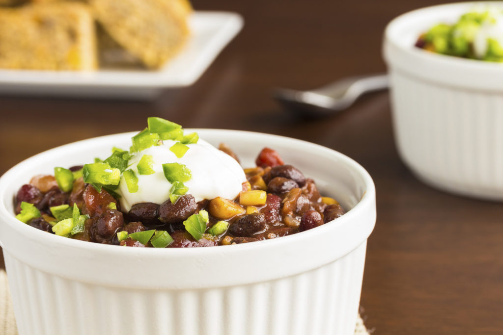 Vegetarian Black Bean Chili