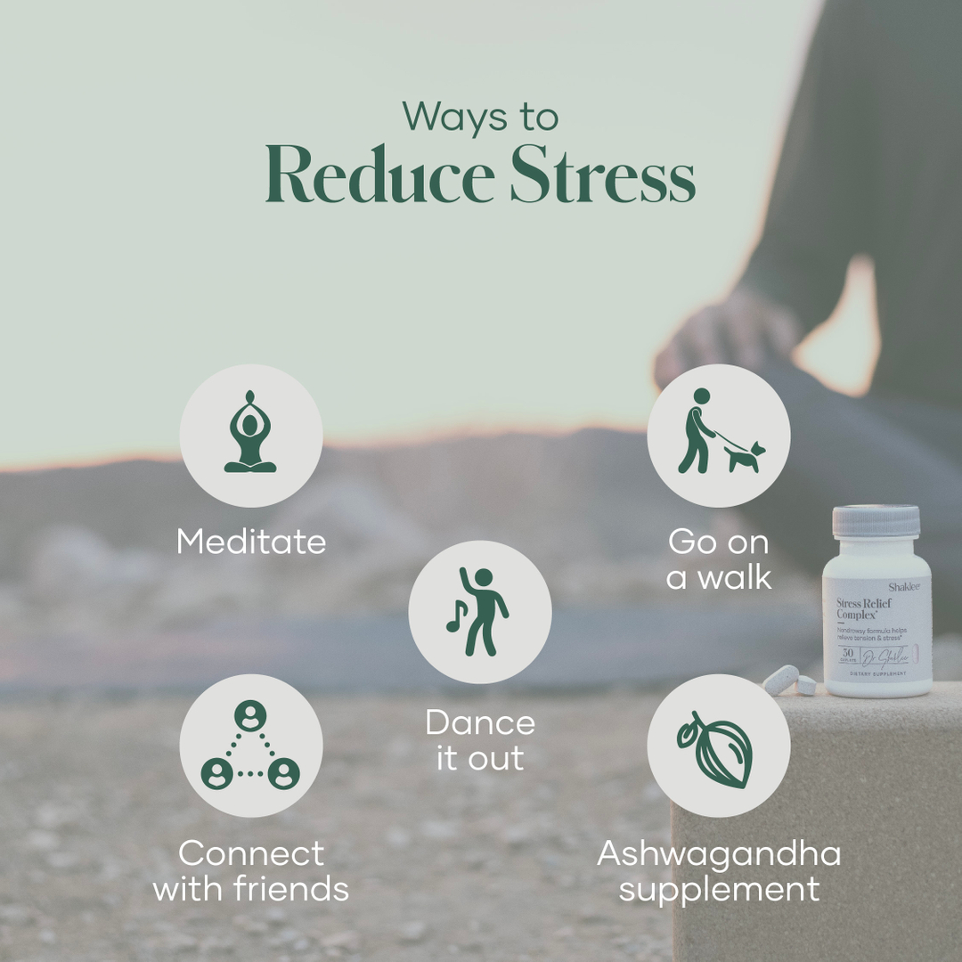 Take a deep breath, it&#8217;s Friday.​​​​​​​​
April is Stress Awareness Month and a g&#8230;