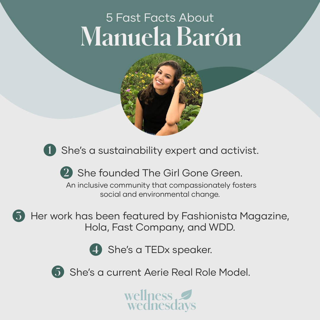 Fact number 6&#8230; she’s hosting a free Wellness Wednesday class about sustainabil&#8230;